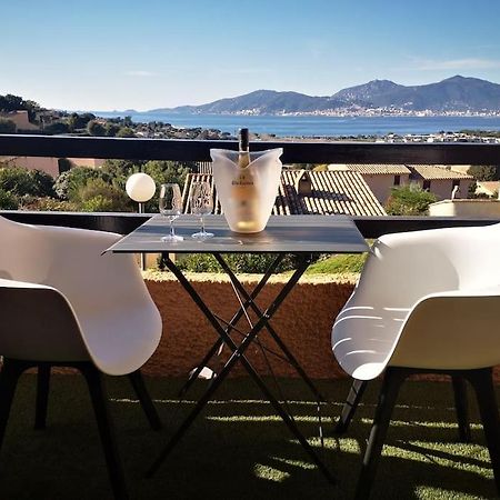 Porticcio : Magnifique T2 Piscine Vue Mer Grosseto-Prugna Екстер'єр фото