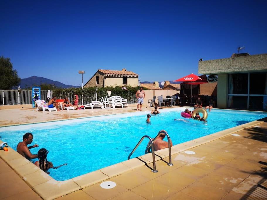 Porticcio : Magnifique T2 Piscine Vue Mer Grosseto-Prugna Екстер'єр фото