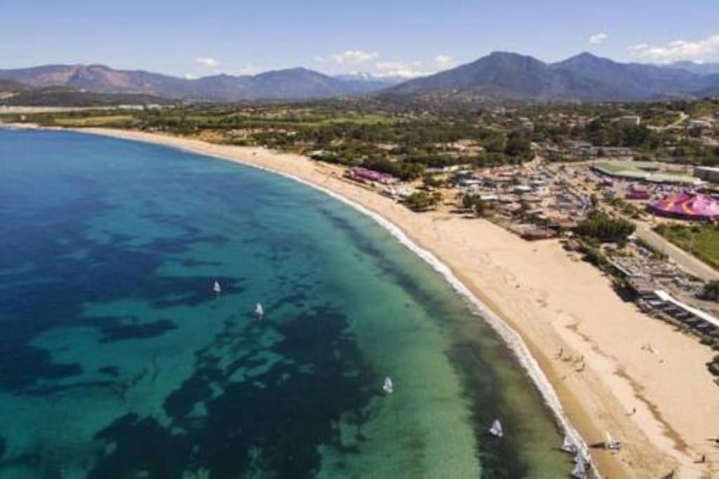 Porticcio : Magnifique T2 Piscine Vue Mer Grosseto-Prugna Екстер'єр фото